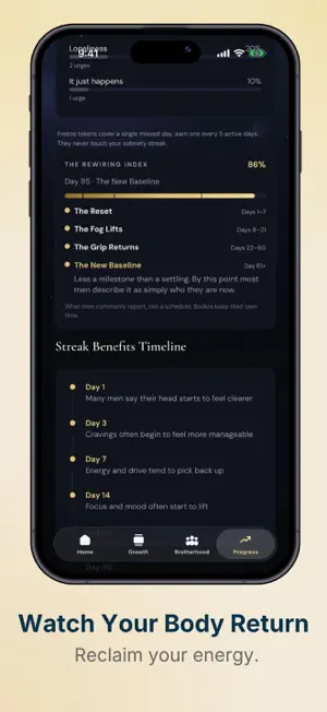 Arisn: Quit Porn & Reset screenshot 4