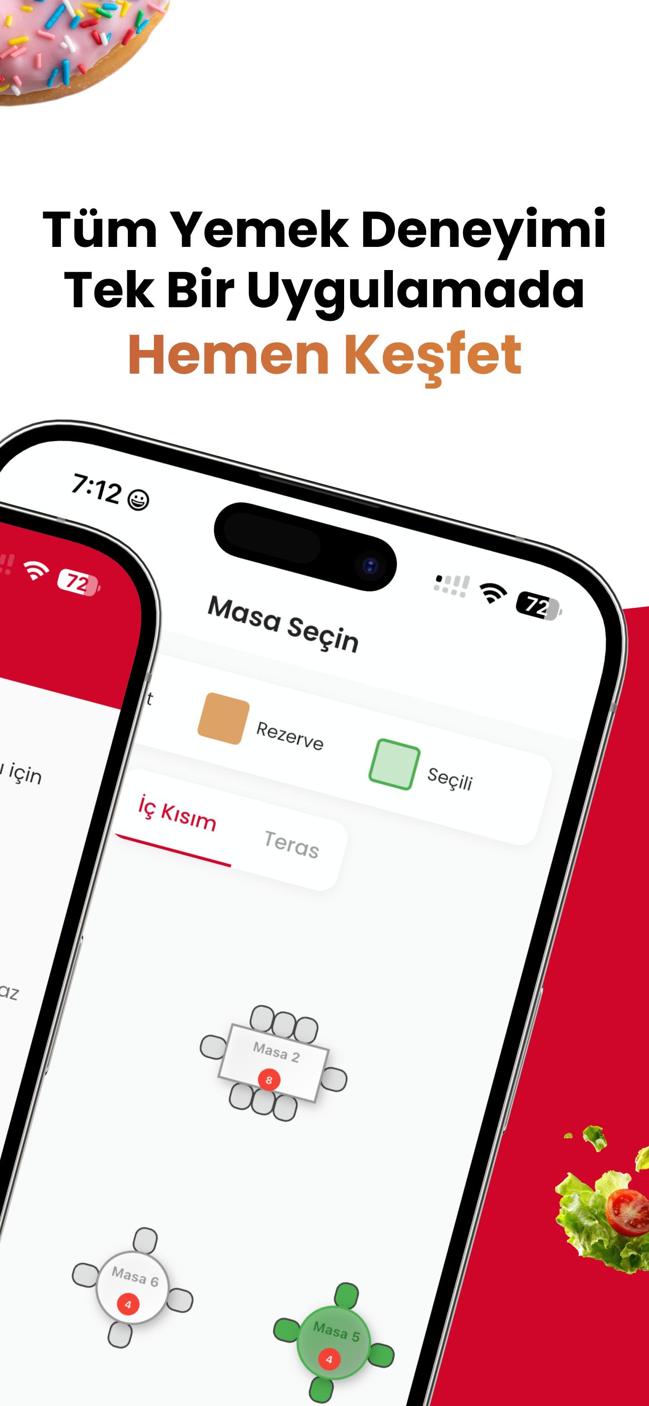 Lezzet Online: Yemek Siparişi screenshot 8