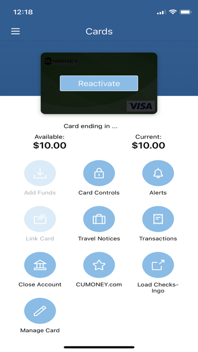 CUMONEY Mobile Screenshot