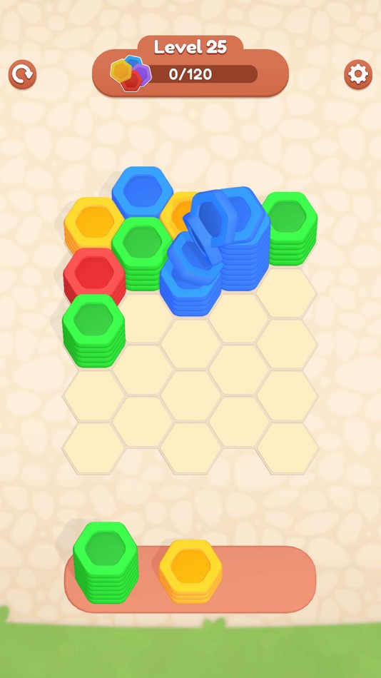 #8. Drop Hexa (iOS) 来自: Can Hulagu