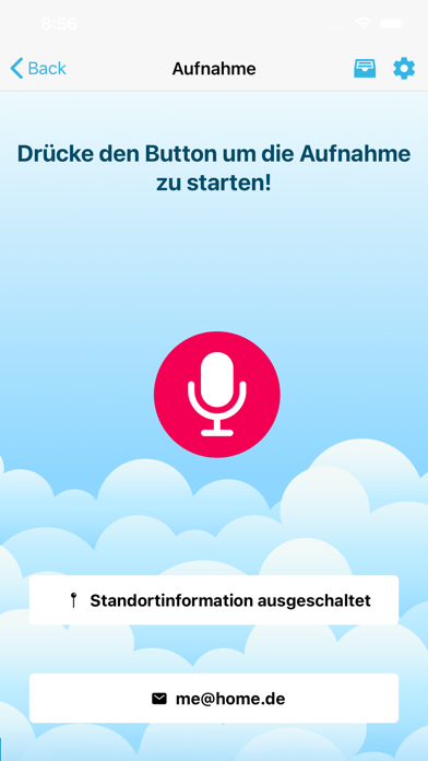 Screenshot #3 pour Voice2Mail