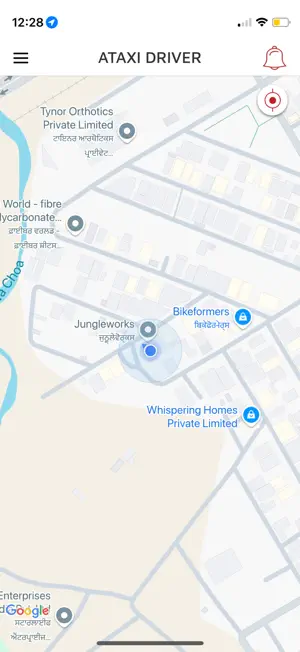 ATAXI Driver. screenshot 1
