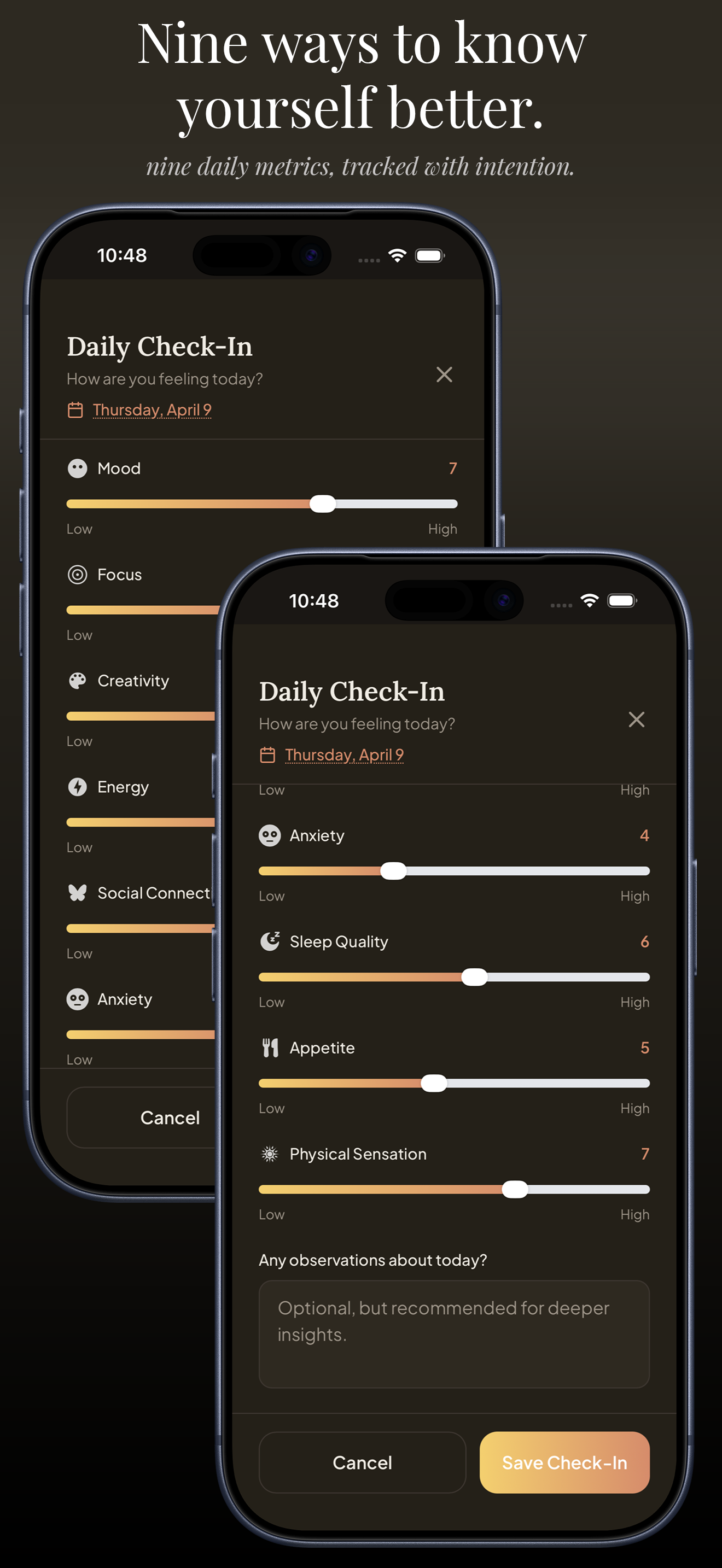 Lucidly: Microdose Tracker screenshot 5