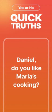 Couples Games for Date Night iPhone screenshot