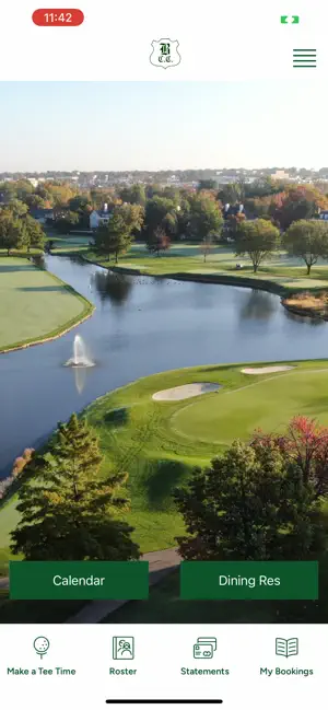 Bloomington CC screenshot 1