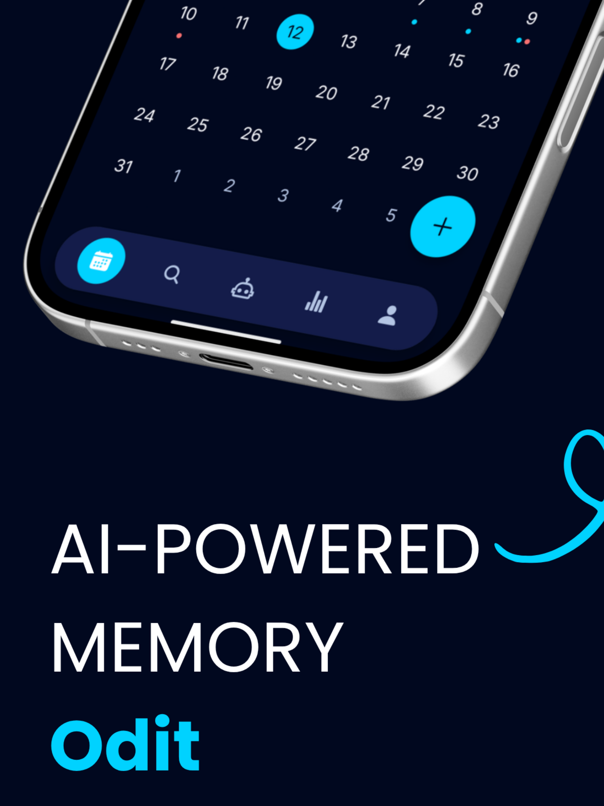 Odit - AI Personal Life OS screenshot 6