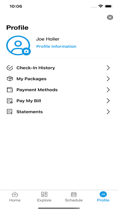 Indy Healthplex Screenshot