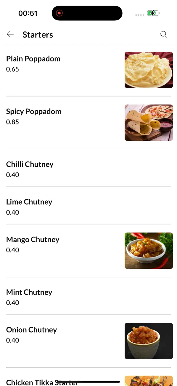 Screenshot #3 pour Spice Garden.