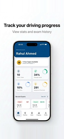 Dubai Driver Theory Screenshot 2 of 6