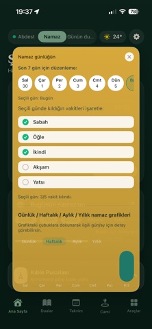 5vakit - Namaz & Ezan screenshot