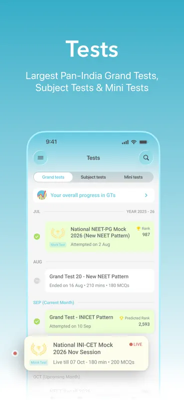 MARROW - for NEET PG & NEXT screenshot 5 of 6