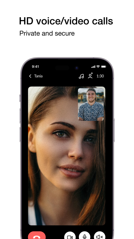 #3. twinme private messenger (iOS) Με: Twinlife