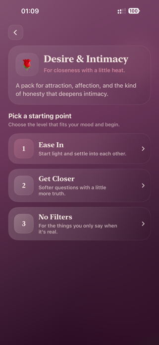 Between Us : Couples Questions Screenshot 2 of 5