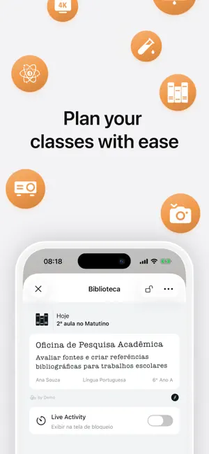 Agenda1 – School Timetable screenshot 4