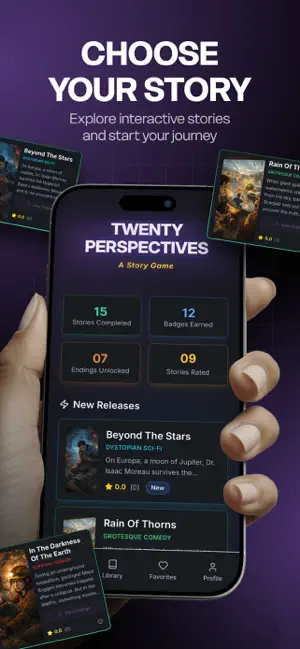 Twenty Perspectives screenshot 1