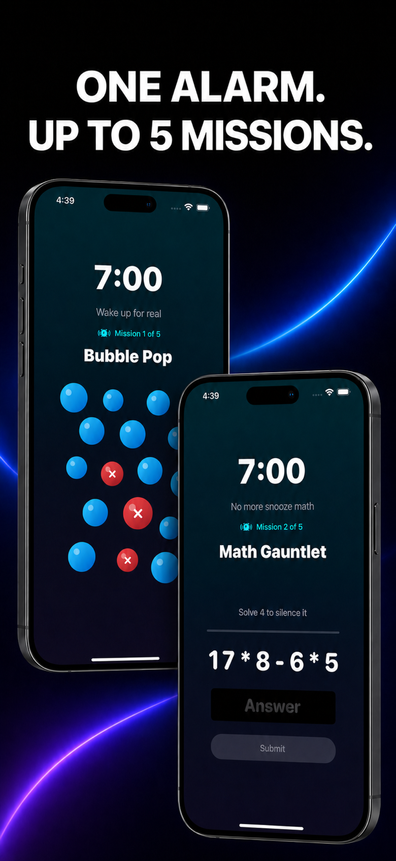 AlarmPop: Alarm That Wakes You screenshot 3