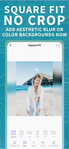 Photo Grid & Collage Maker iPhone screenshot