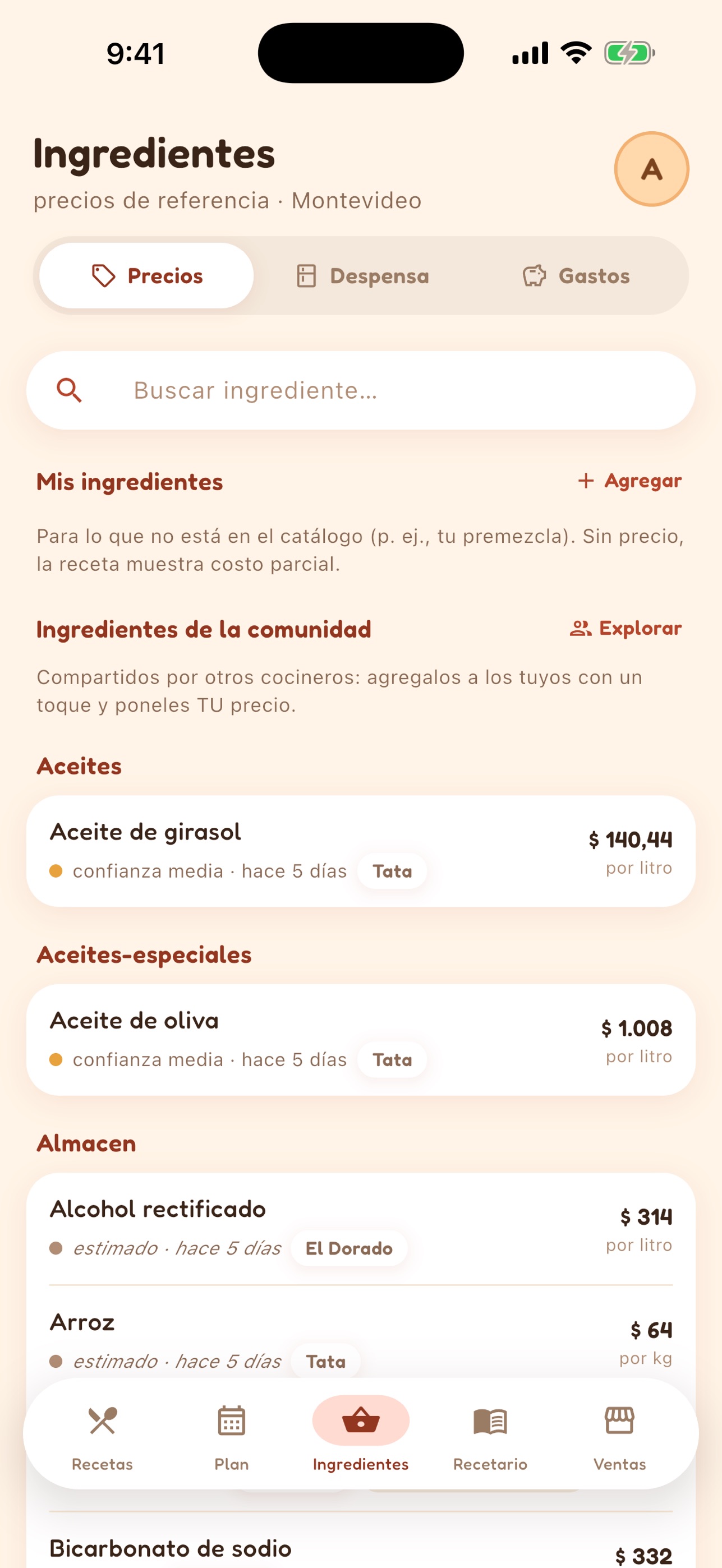 Screenshot 5 of Alacena