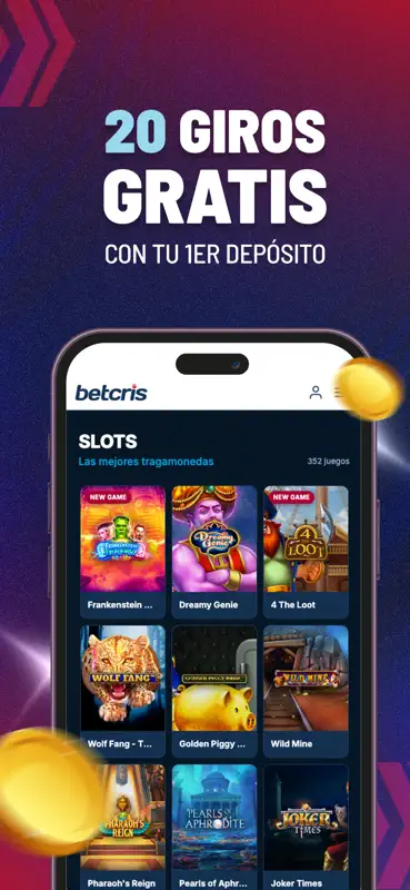 Betcris - apuestas y casino screenshot 2 of 8