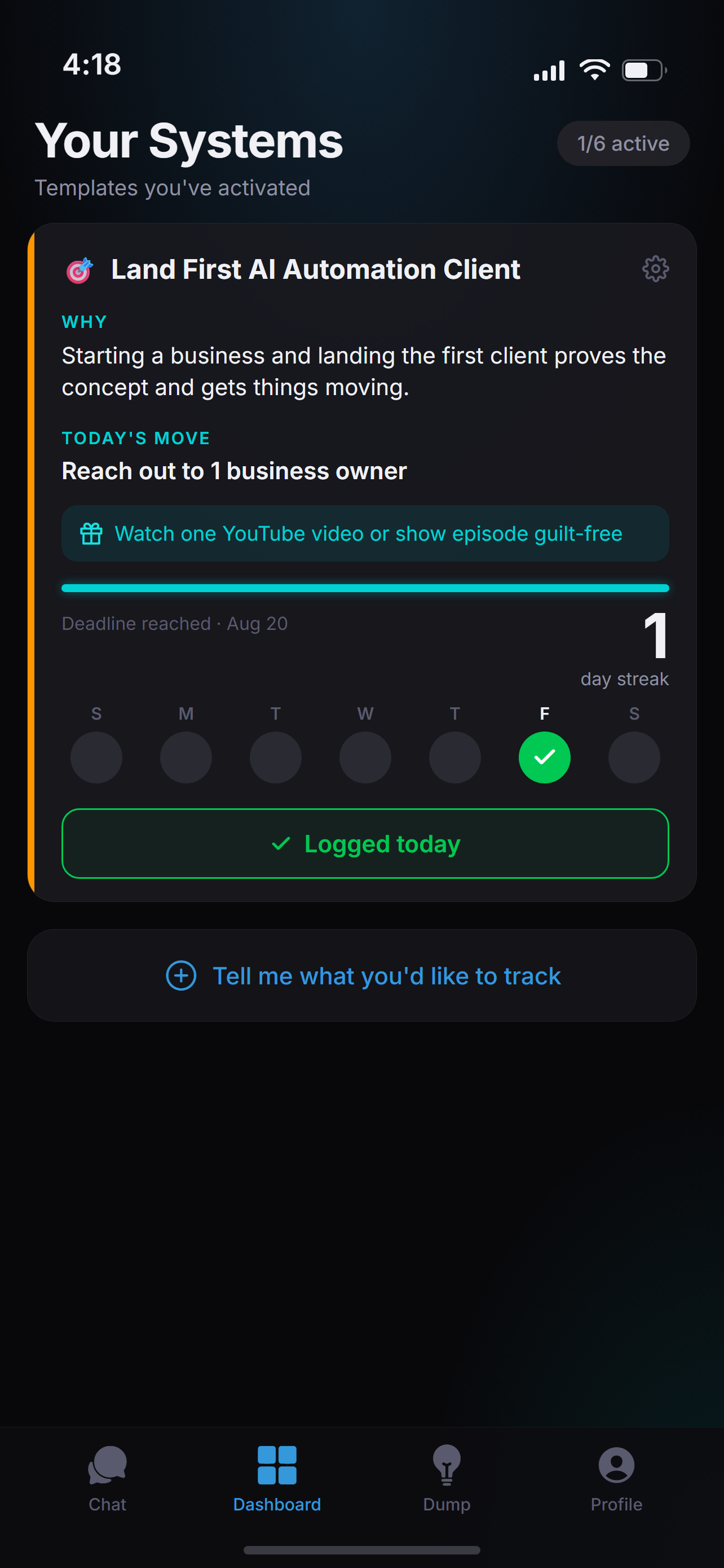 neurOS - ADHD Coach screenshot 7
