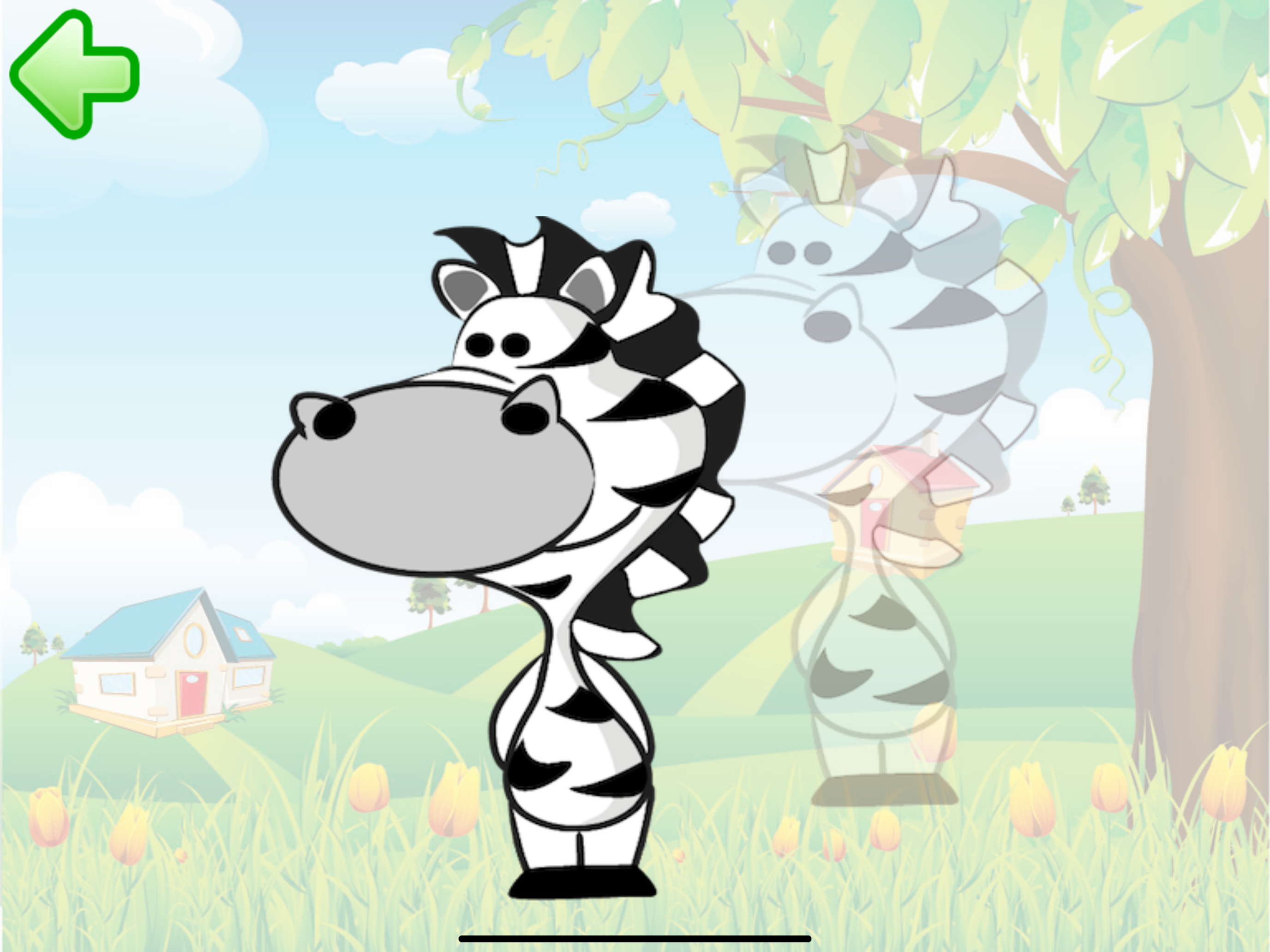 Cute animals for toddlers