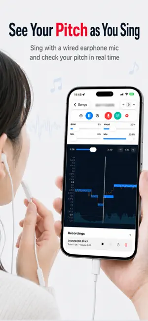 SingMirror screenshot 1