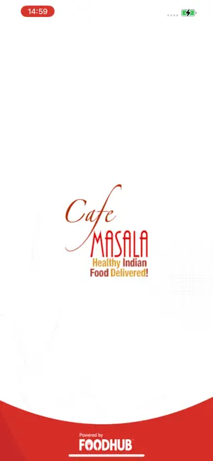 Cafe Masala, screenshot 1