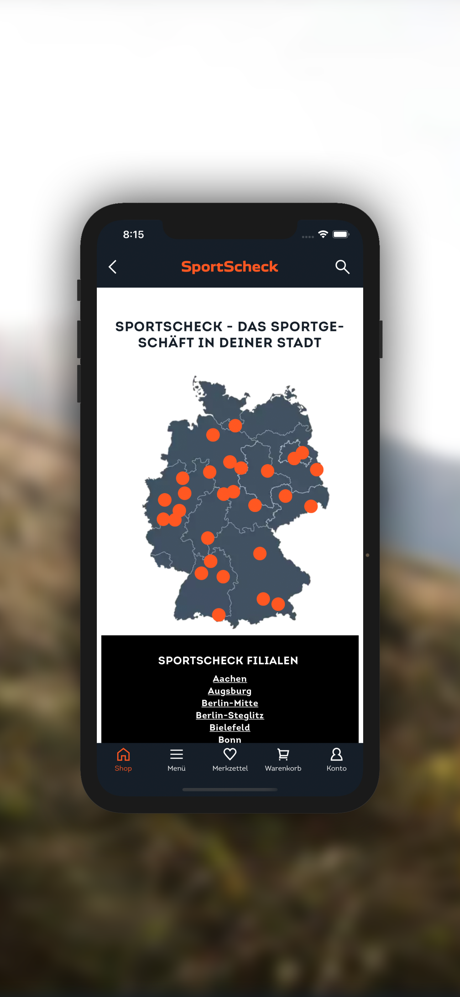 SportScheck - dein Sport Shop screenshot 5