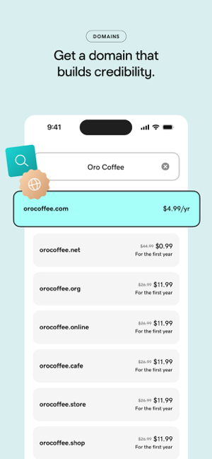 GoDaddy: Websites & Marketing Screenshot