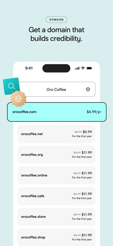 GoDaddy: Websites & Marketing screenshot 1 of 10