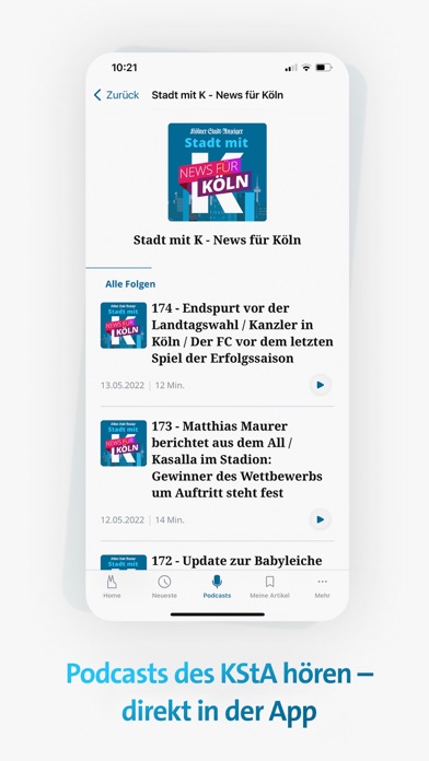 KSTA – Nachrichten Screenshot