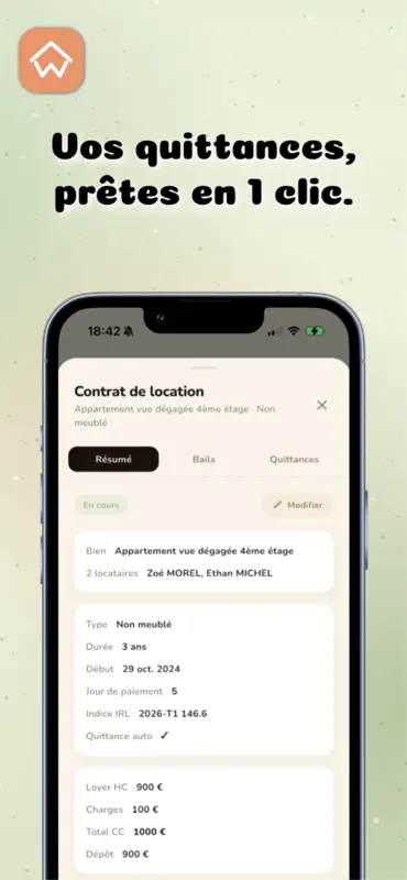 Weloca — Gestion locative screenshot 3 of 5