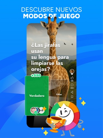Preguntados: Trivia & Amigos iPad screenshot 7