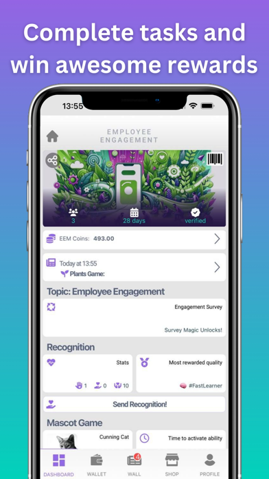 More Gamification Screenshot