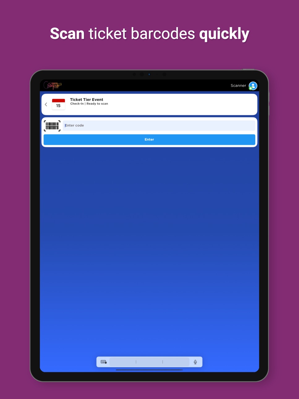 iPad screenshot