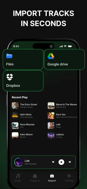 Offline Music Player‧ screenshot 4