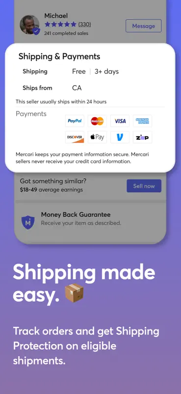 Mercari: Buying & Selling App screenshot 5 of 9