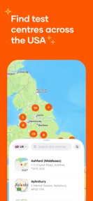 Driving Test Routes USA screenshot