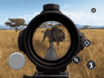Animal Hunter Simulator Games iPad screenshot