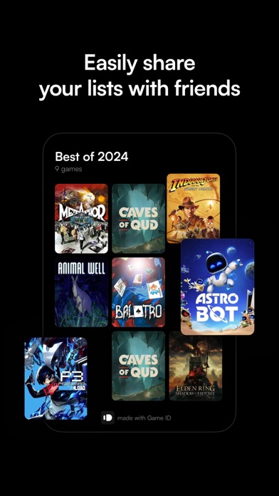 Game ID Screenshot
