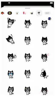 How to cancel & delete maru cat 2 animation sticker 2