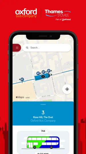 Oxford Bus and Thames Travel screenshot 1