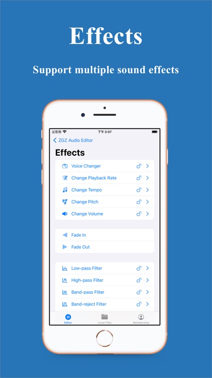 ZGZ Audio Editor screenshot-4