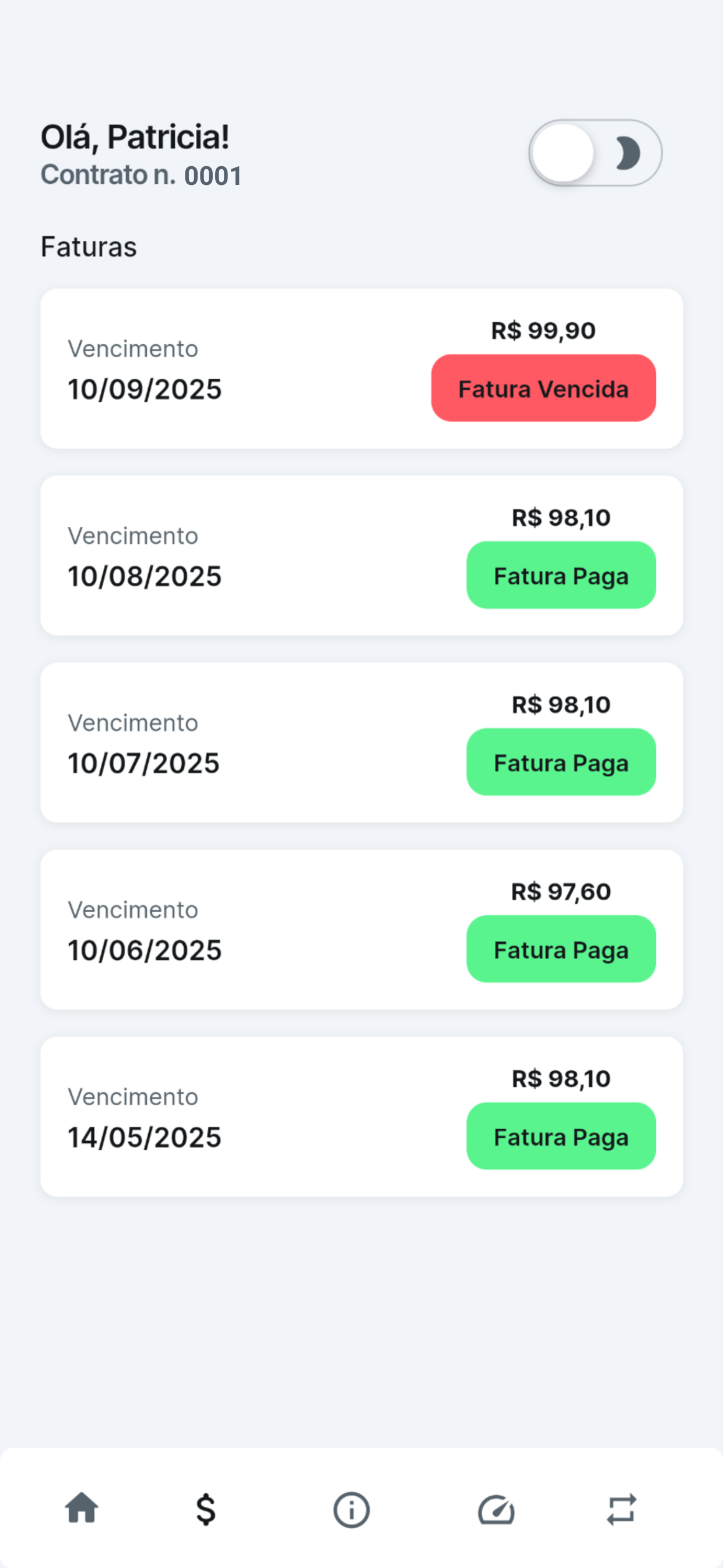 Central Axon Telecom screenshot 3