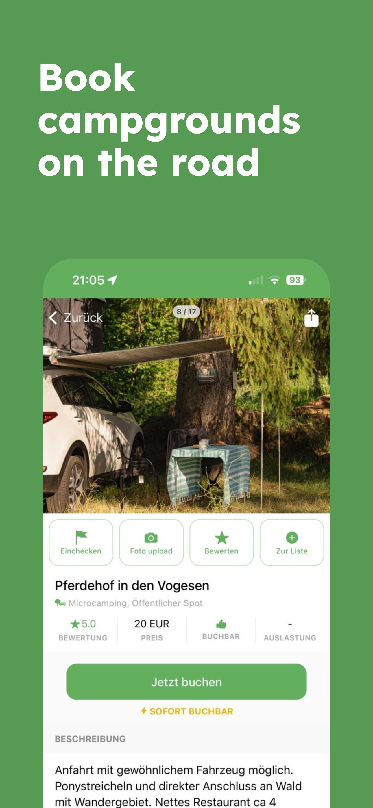 StayFree: Vanlife Wild Camping screenshot 9