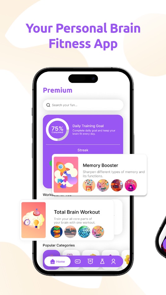 #1. Witmina - Brain Games (iOS) By: Cognicise