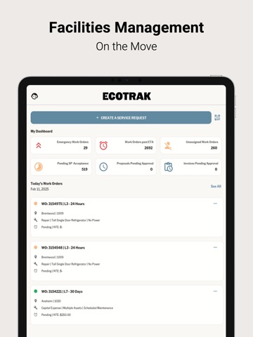 Ecotrak ipad screenshot 3
