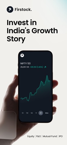 Firstock - Trade & Invest Screenshot 1 of 8