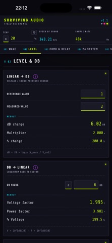 Surviving Audio Screenshot 3 of 8