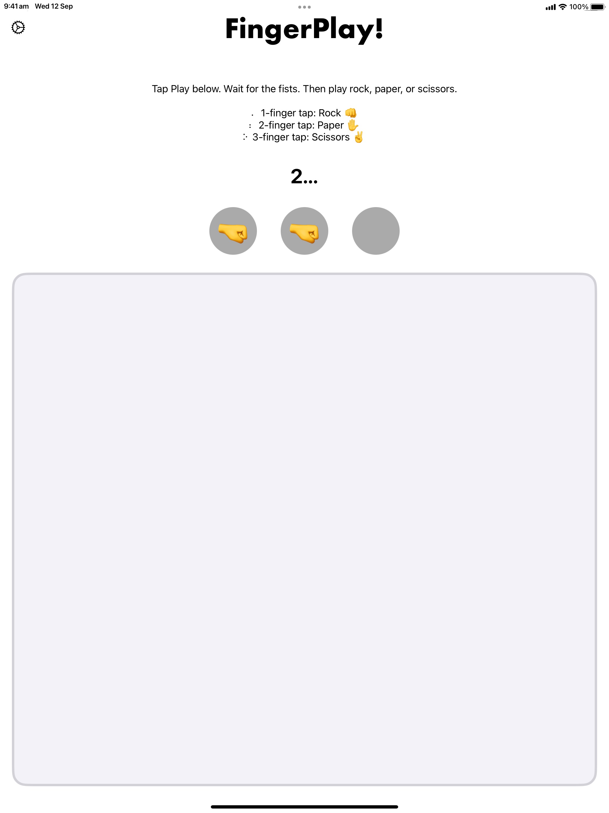 FingerPlay screenshot 5